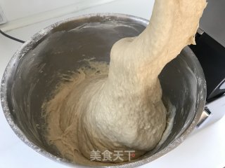 胡萝卜丝早餐面包的做法步骤：8