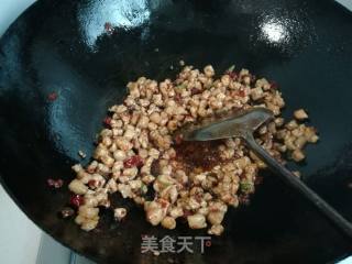 麻辣三丁的做法步骤：8
