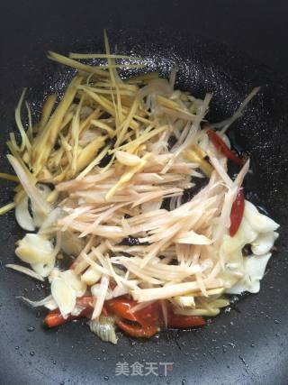 酸辣土豆丝汤的做法步骤：4