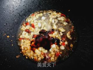 蒜蓉灰灰菜的做法步骤：8