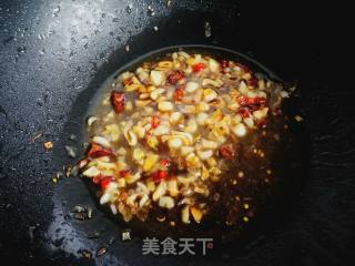 蒜蓉灰灰菜的做法步骤：9