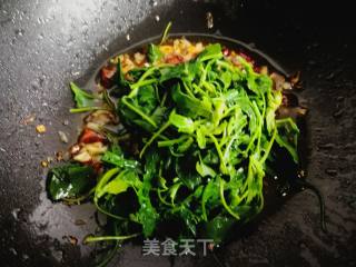 蒜蓉灰灰菜的做法步骤：10