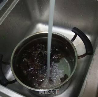 凉拌木耳的做法步骤：6