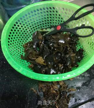 凉拌木耳的做法步骤：7
