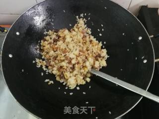 蒸炒越南糯米饭的做法步骤：4