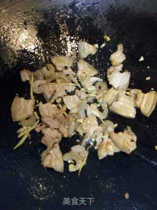 虾仁烧肉的做法步骤：6