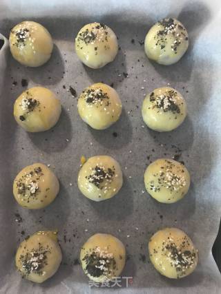 咸蛋酥的做法步骤：13