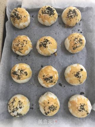 咸蛋酥的做法步骤：15