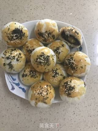 咸蛋酥的做法步骤：16