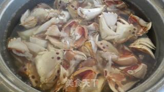 香辣螃蟹钳的做法步骤：2