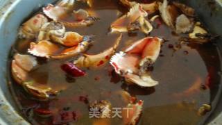 香辣螃蟹钳的做法步骤：5