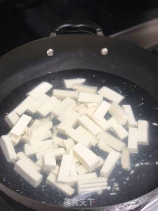 麻婆豆腐的做法步骤：2