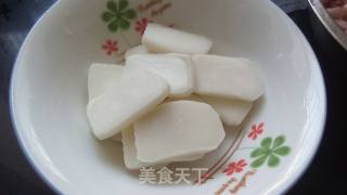 粘糕炒鱿鱼须的做法步骤：4