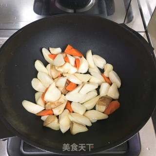 蚝油杏鲍菇的做法步骤：6
