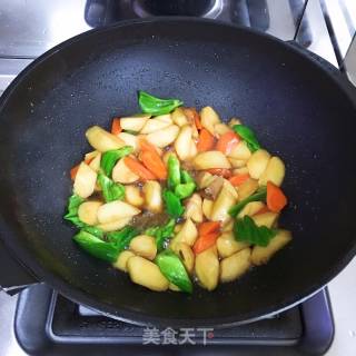 蚝油杏鲍菇的做法步骤：10