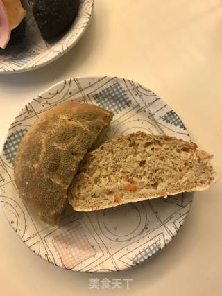 胡萝卜面包的做法步骤：18