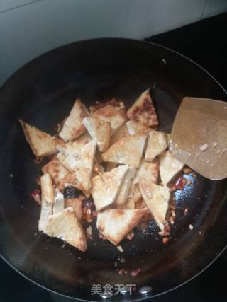 香辣豆腐的做法步骤：7