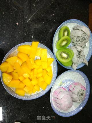 米奇奶油水果生日蛋糕的做法步骤：19