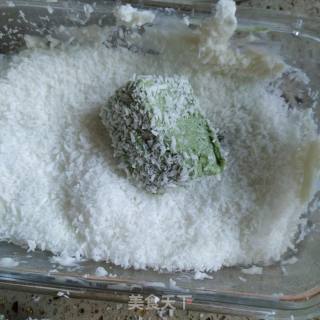 牛奶小方的做法步骤：10