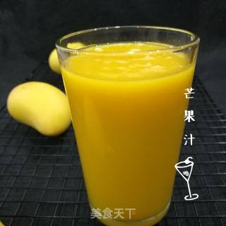 夏日饮品～芒果汁的做法步骤：8