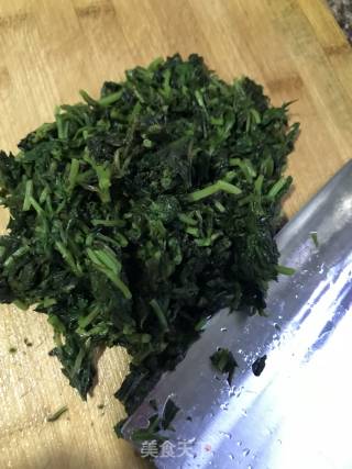 艾糍粑的做法步骤：13
