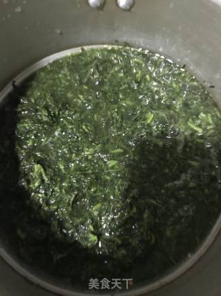 艾糍粑的做法步骤：15