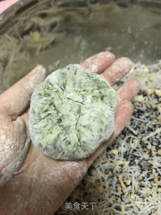 艾糍粑的做法步骤：21