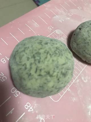 艾糍粑的做法步骤：22