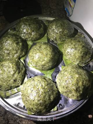 艾糍粑的做法步骤：24
