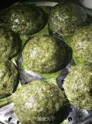 艾糍粑的做法步骤：25