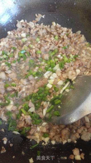 肉末炸酱的做法步骤：5