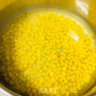 椰奶玉米粒的做法步骤：3