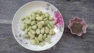 香酥蚕豆的做法步骤：1