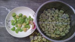 香酥蚕豆的做法步骤：3