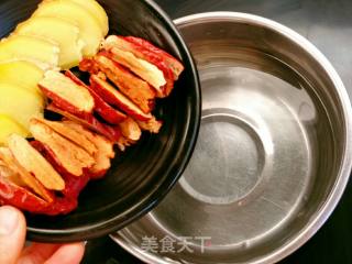 “ 夏日饮品 ”姜枣茶的做法步骤：4