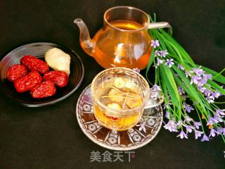 “ 夏日饮品 ”姜枣茶的做法步骤：5