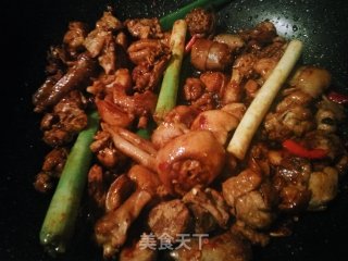 魔芋烧鸭的做法步骤：10