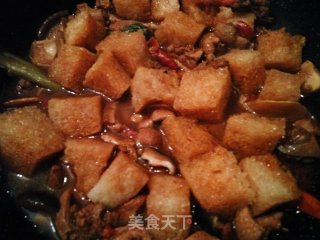 魔芋烧鸭的做法步骤：12