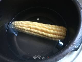 双色玉米烙的做法步骤：5