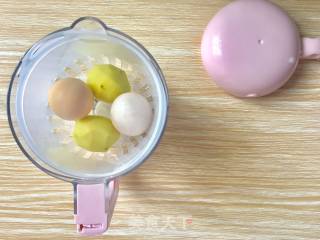 乳酸菌蛋黄土豆泥的做法步骤：3