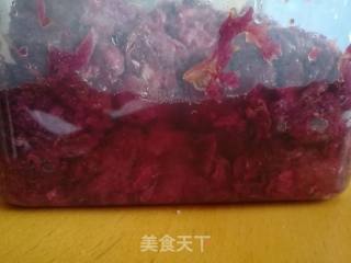 玫瑰玉米汁的做法步骤：5