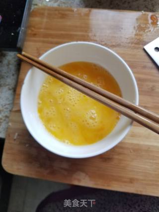 杏鲍菇鸡蛋炸酱面的做法步骤：1