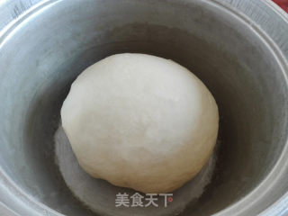 千层发面烙饼的做法步骤：2