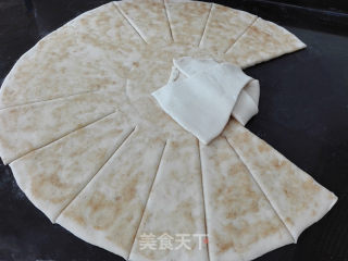 千层发面烙饼的做法步骤：7