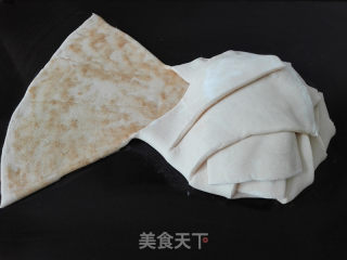 千层发面烙饼的做法步骤：8