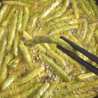 肉末豆角的做法步骤：3