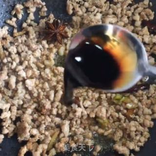 肉末豆角的做法步骤：6