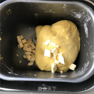 超软南瓜吐司的做法步骤：4
