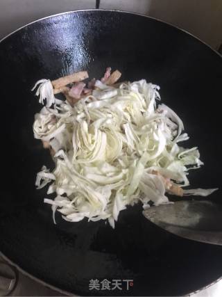 炒面的做法步骤：4