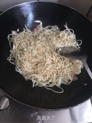 炒面的做法步骤：5